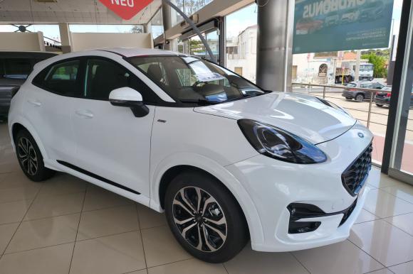 Ford Puma HYBRID